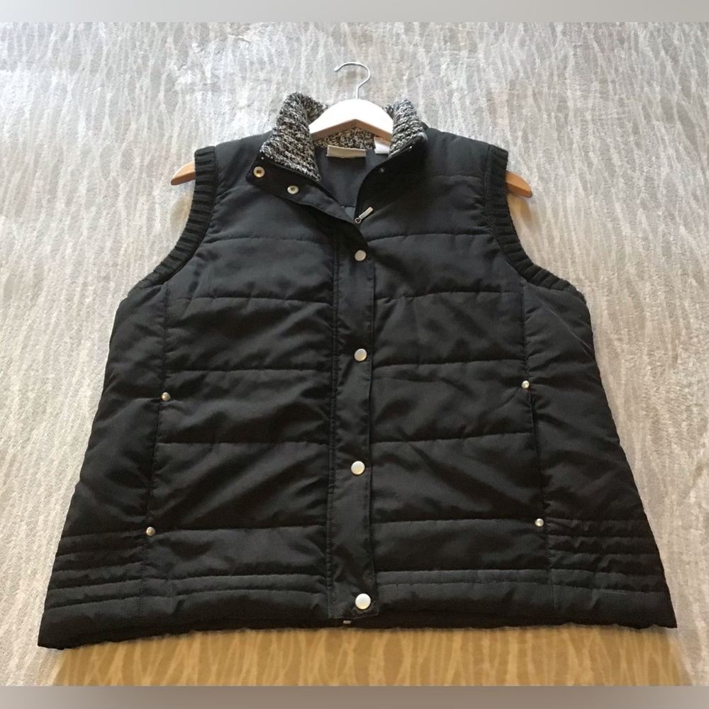 ✨✨ Classic Blues Black Vest Size M✨✨